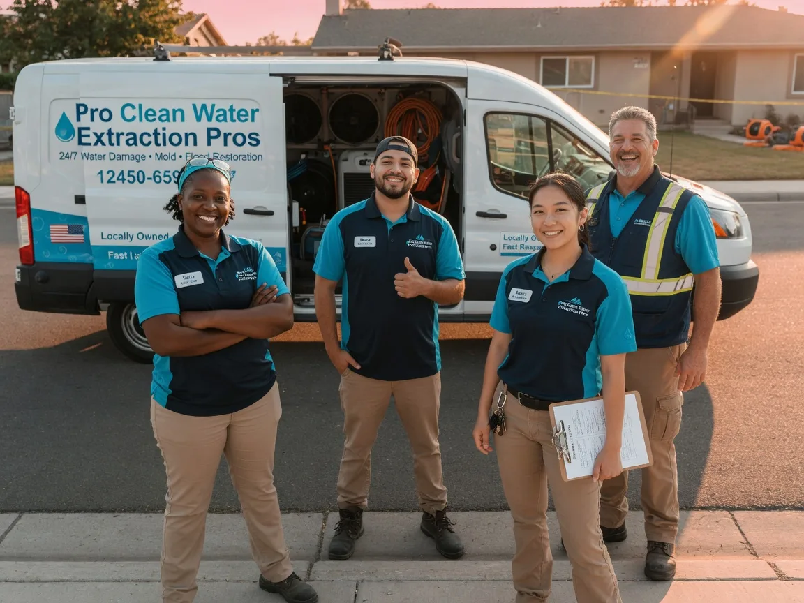Water Extraction & Drying company in Bluebell, UT
